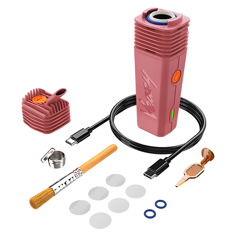 Volcano Vaporizer Veazy Rosa 2 Volcano Vaporizer Veazy Rosa