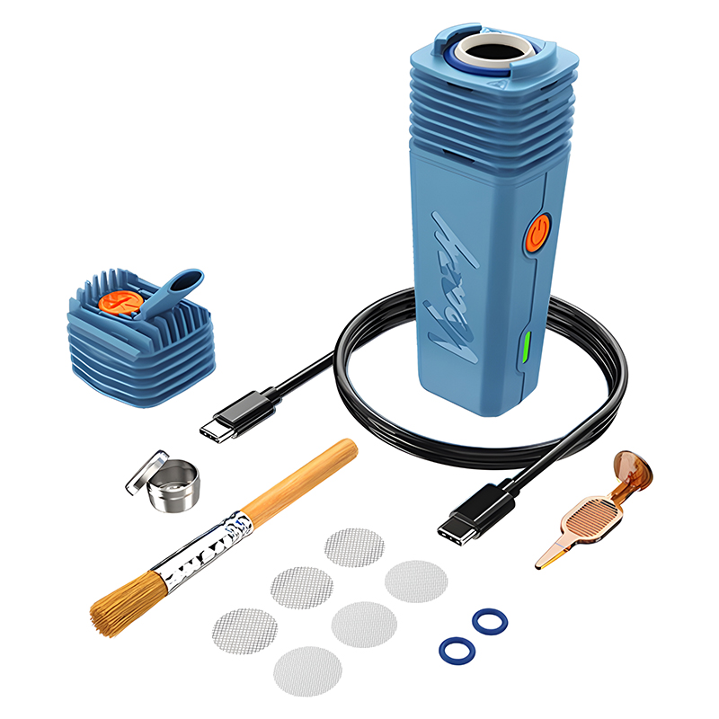 Volcano Vaporizer Veazy Blau 2 Volcano Vaporizer Veazy Blau