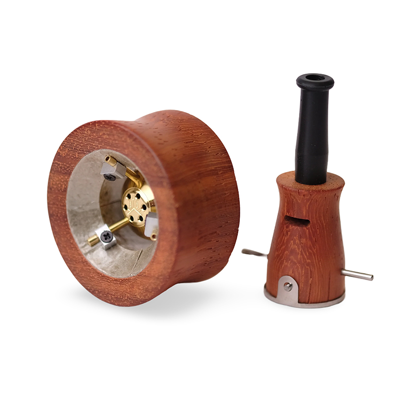 Inhale Vaporizer Vapman Click - Padauk Wood 2 Inhale Vaporizer Vapman Click - Padauk Wood