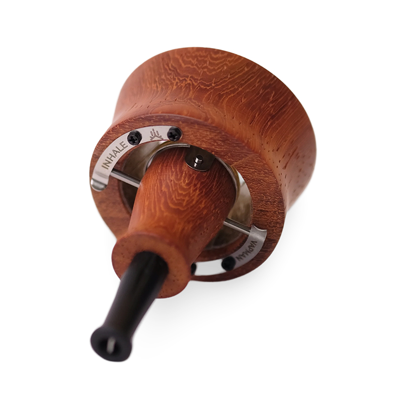 Inhale Vaporizer Vapman Click - Padauk Wood 4 Inhale Vaporizer Vapman Click - Padauk Wood
