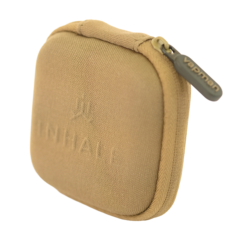 Inhale Vaporizer Vapman Click - Padauk Wood 5 Inhale Vaporizer Vapman Click - Padauk Wood