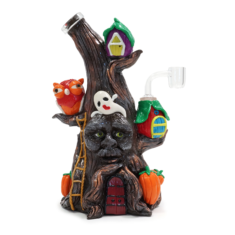 Wasserpfeife Glas Halloween