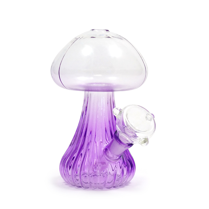 Wasserpfeife Glas Mushroom