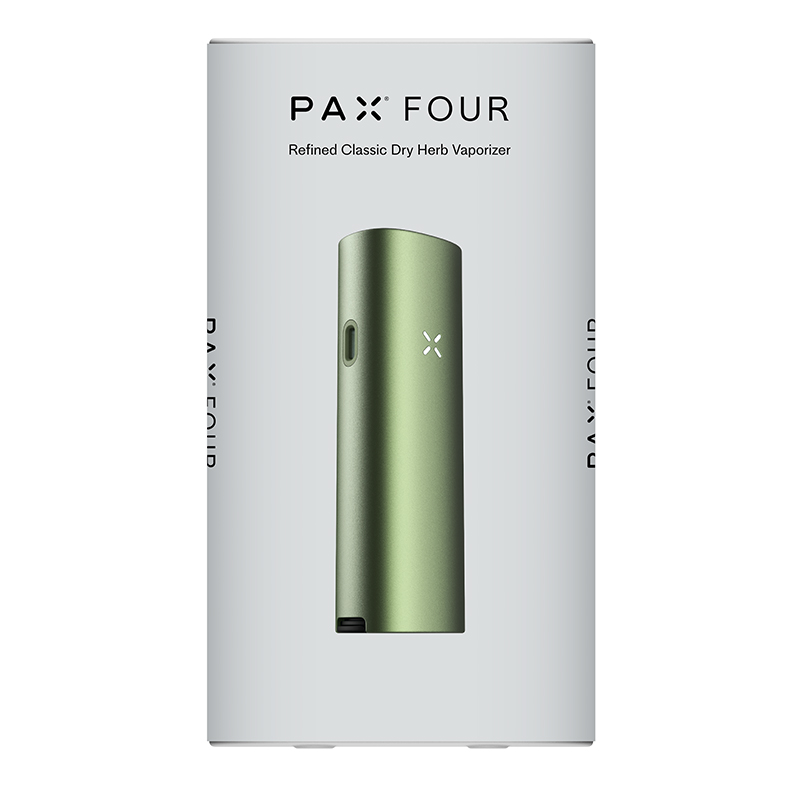 PAX Four Starter Kit Greenstone 8 PAX Four Starter Kit Greenstone