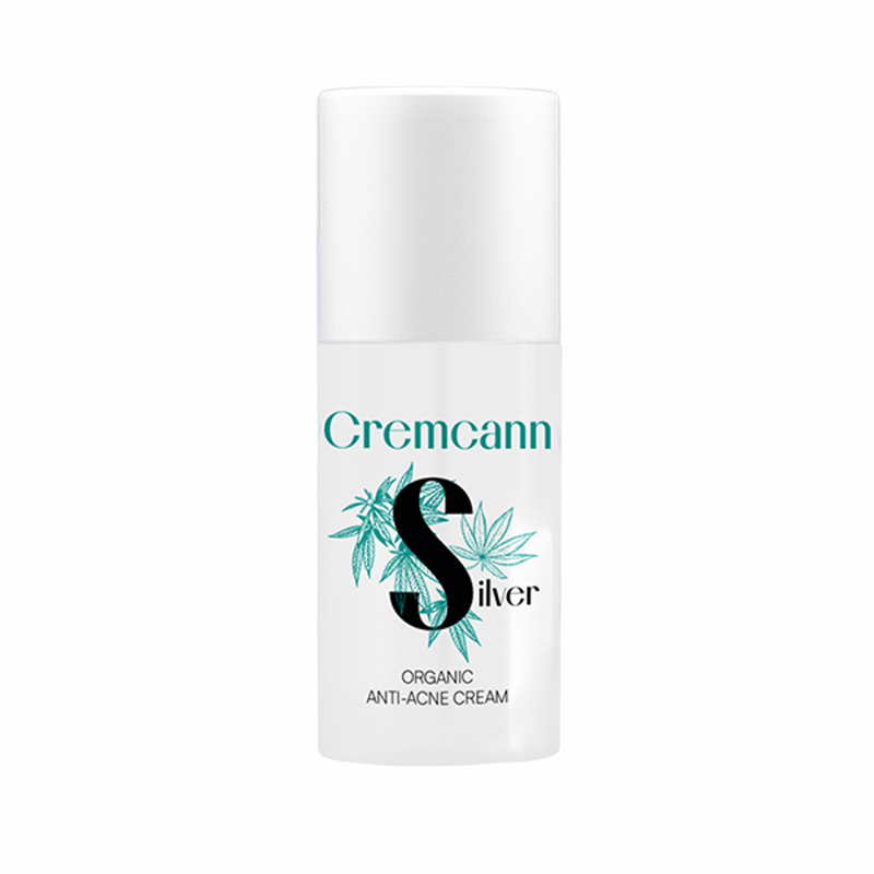 Cremcann Silver Cbd-Creme Haut Acneica 30 ml Annabis