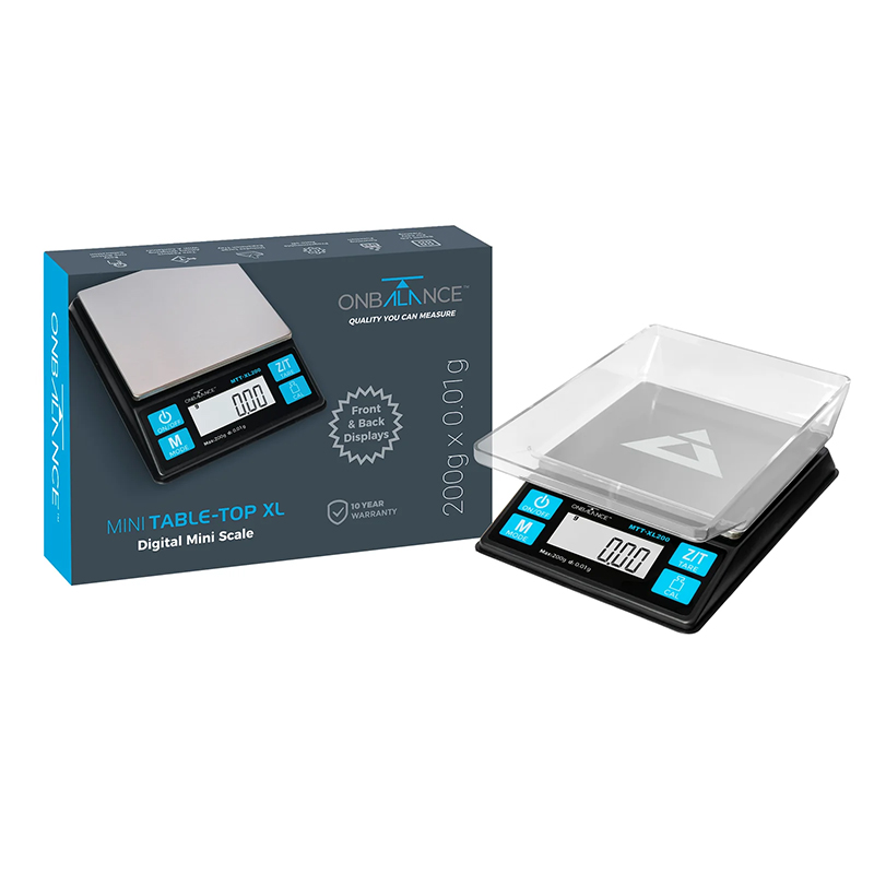 On Balance Mini Table Top XL (200 g x 0.01) 4 On Balance Mini Table Top XL (200 g x 0.01)