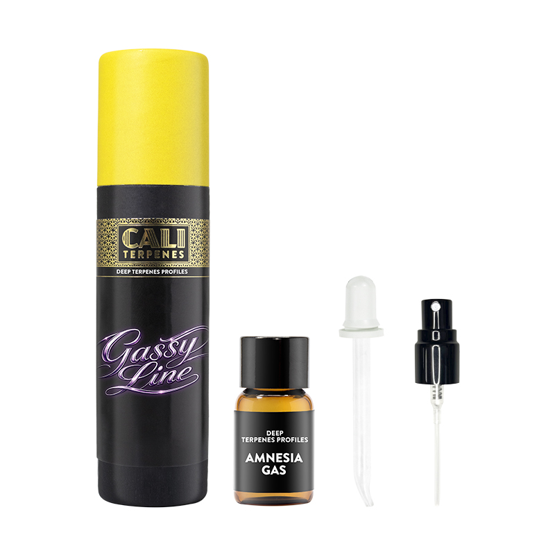 Cali Terpenes Amnesia Gas Deep Terpene Profile 1 ml Cali Terpene