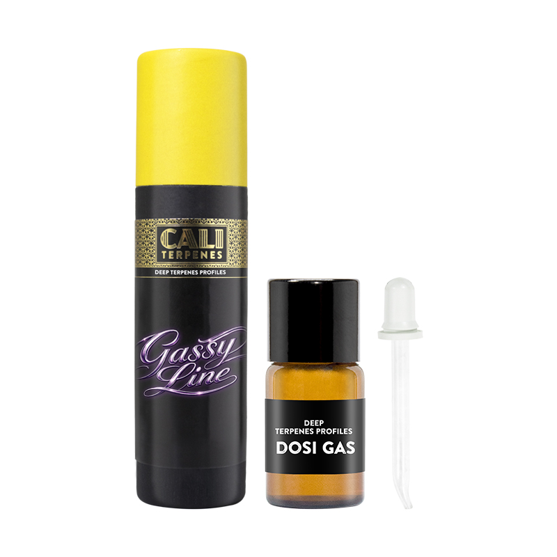 Cali Terpenes Dosi Gas Deep Terpene Profile 5 ml Cali Terpene