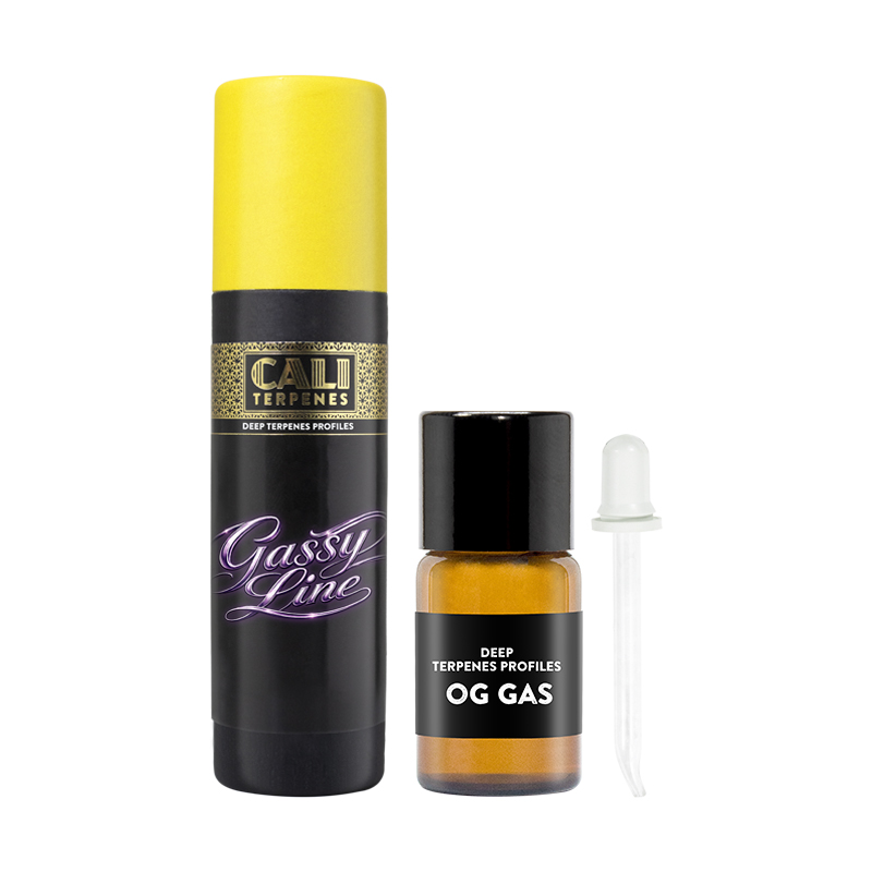Cali Terpenes Og Gas Deep Terpene Profile 10 ml Cali Terpene