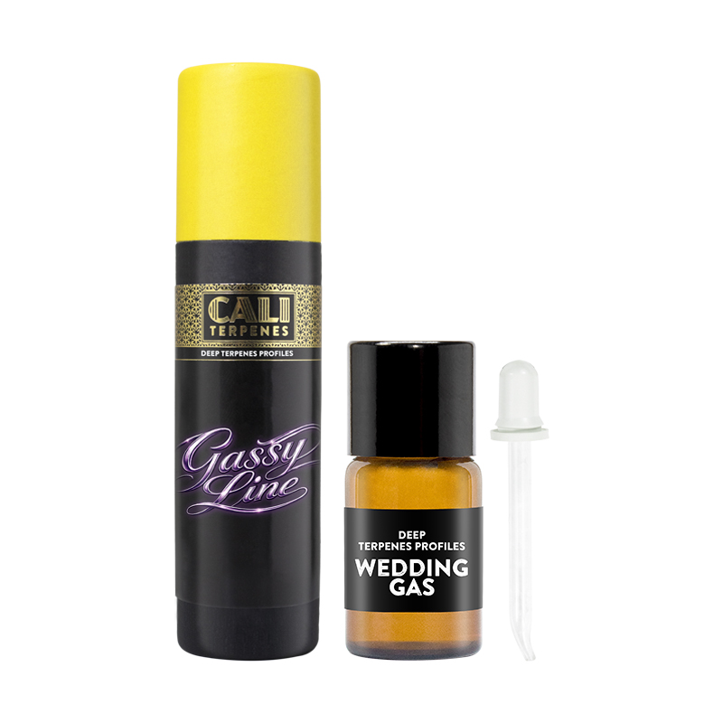 Cali Terpenes Wedding Gas Deep Terpene Profile 10 ml Cali Terpene