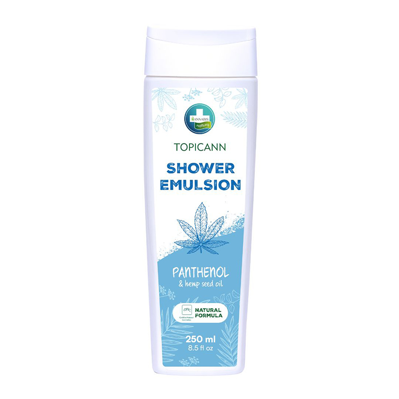 Topicann Emulsion Ducha 250 ml Annabis