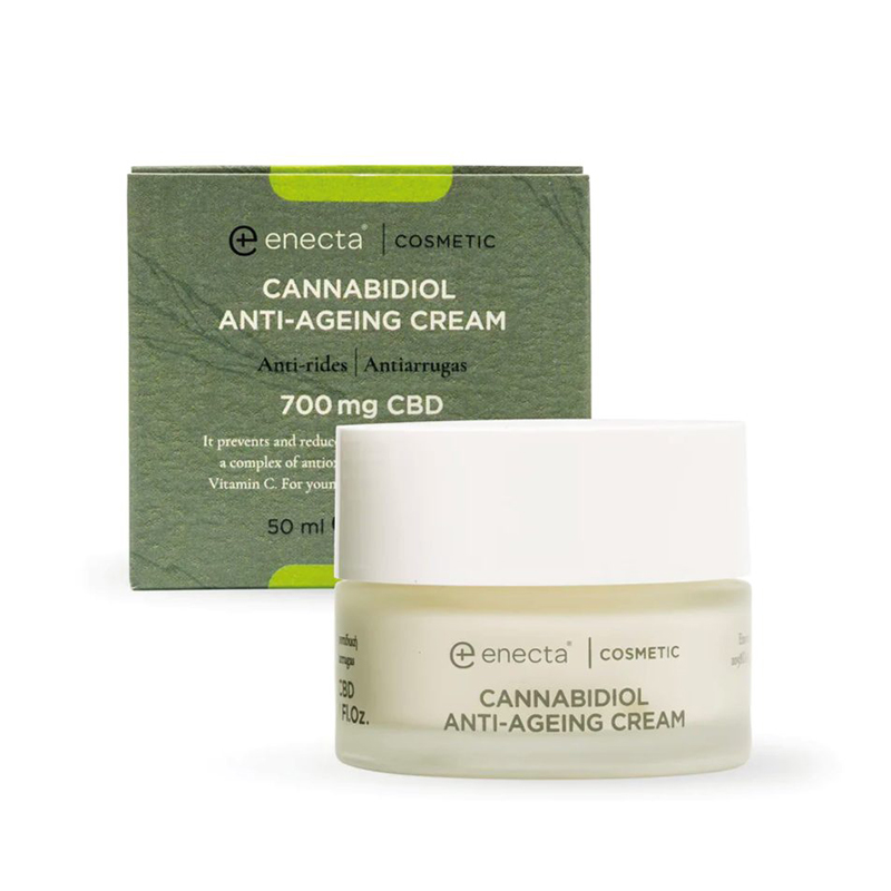 Enecta Crema Antiarrugas (700mg-50 ml) CBD