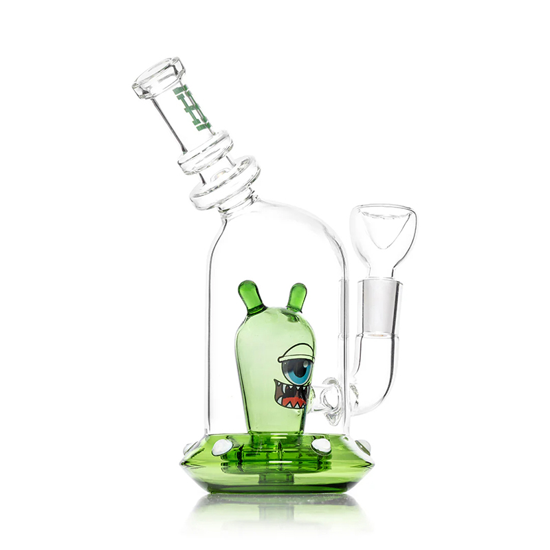 HEMPER - Space Monster Bong (Grün)