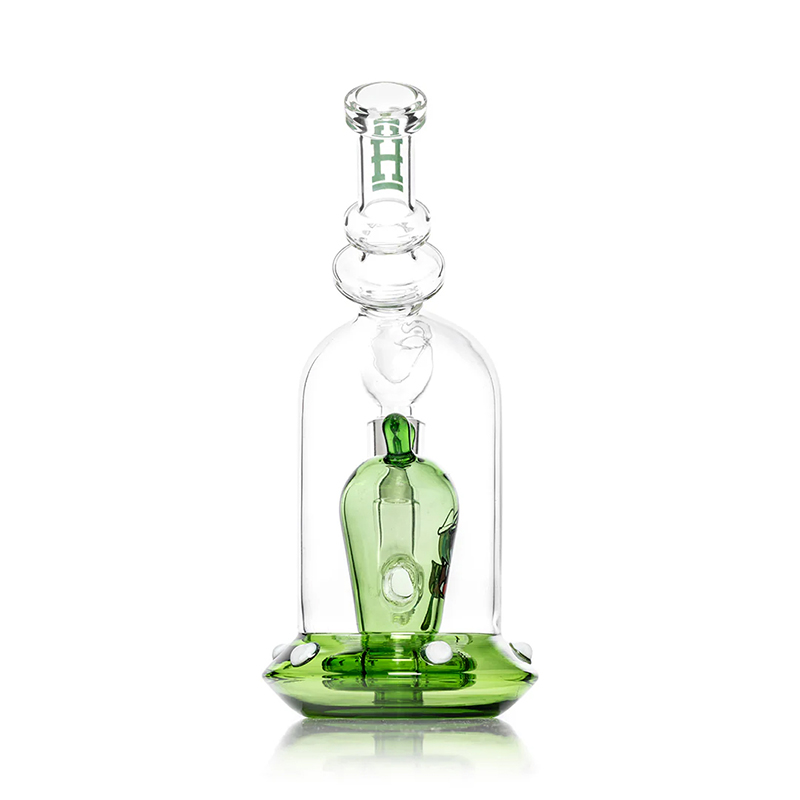 HEMPER - Space Monster Bong (Grün) 2 HEMPER - Space Monster Bong (Grün)