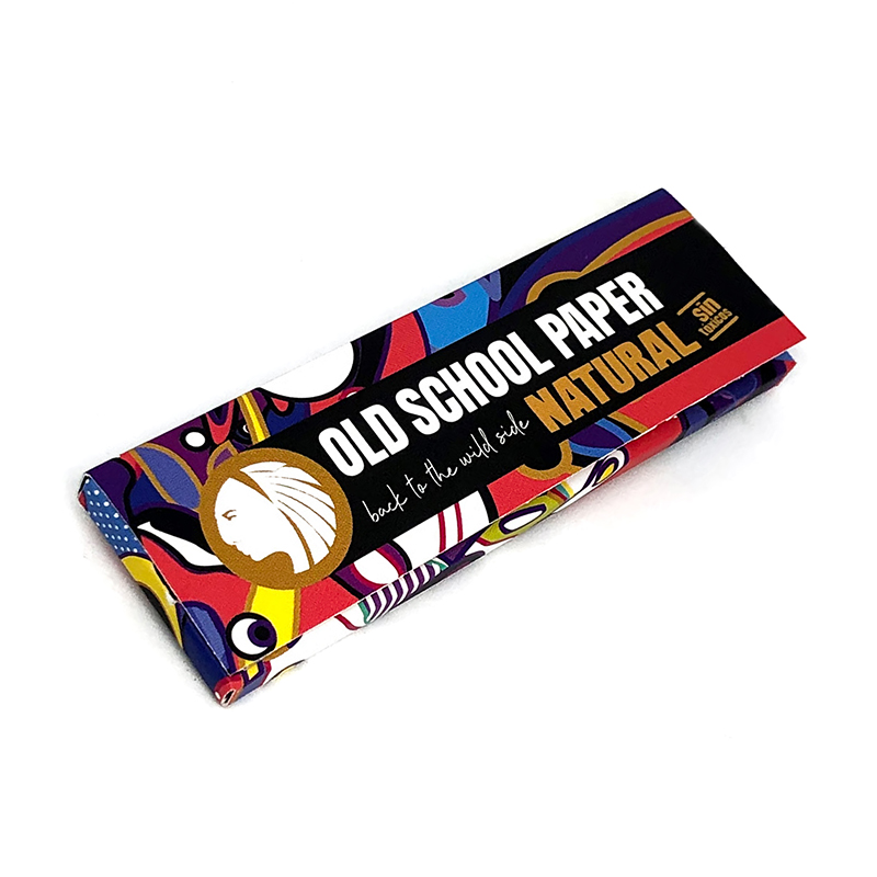 Natur Paper Old School Paper 1-1 / 4 Sin Toxicos (50 und)