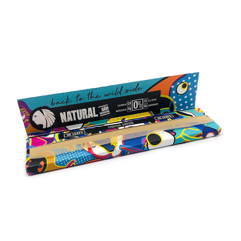 Natur Paper Old School Paper King Size Sin Toxicos (50 und)
