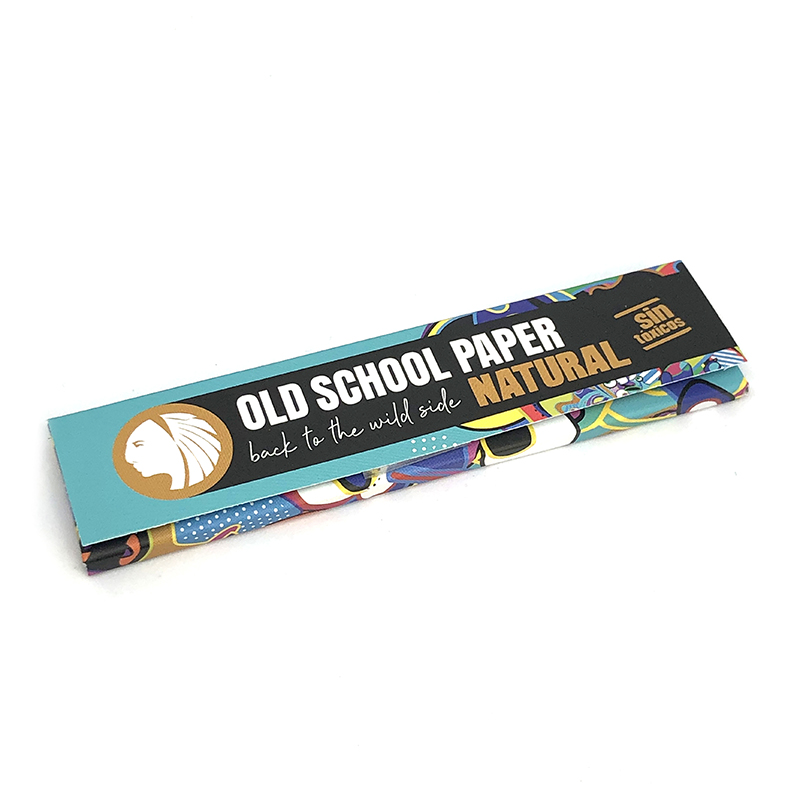 Natur Paper Old School Paper King Size Sin Toxicos (50 und) 2 Natur Paper Old School Paper King Size Sin Toxicos (50 und)