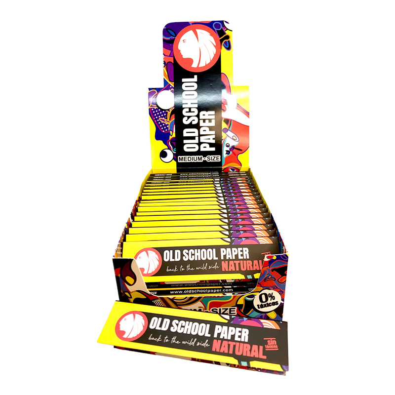 Natur Paper Old School Paper Medium Sin Toxicos (50 und) 3 Natur Paper Old School Paper Medium Sin Toxicos (50 und)