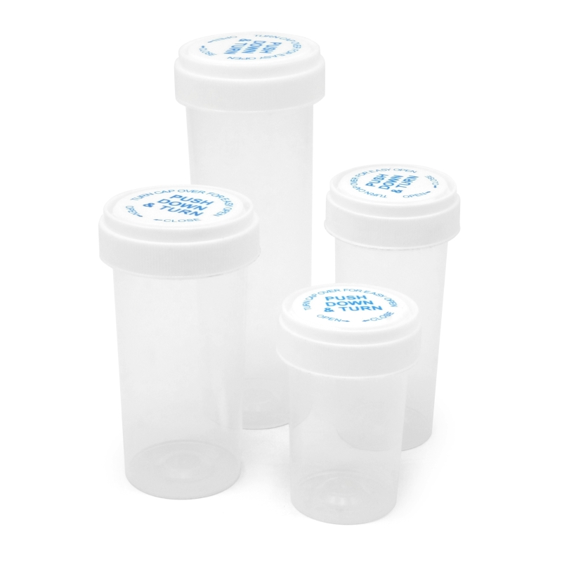 Bote Conservacion Medic Transparent (39-66) 240 Stück