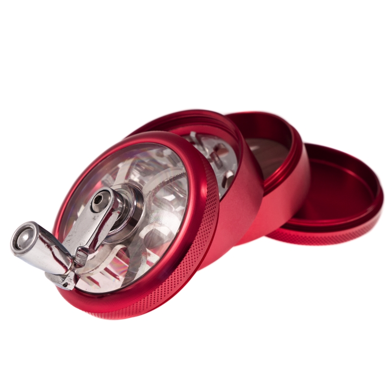 Magnetischer Aluminium-Pollinator-Grinder 63 mm