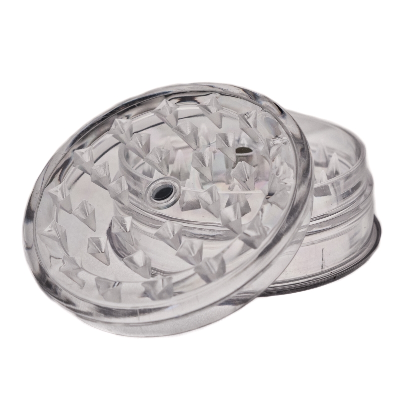 Grinder Kunststoff Magn. 3 Partes Transparent