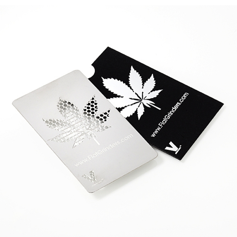 V-Syndicate Grinder-Karte Hoja