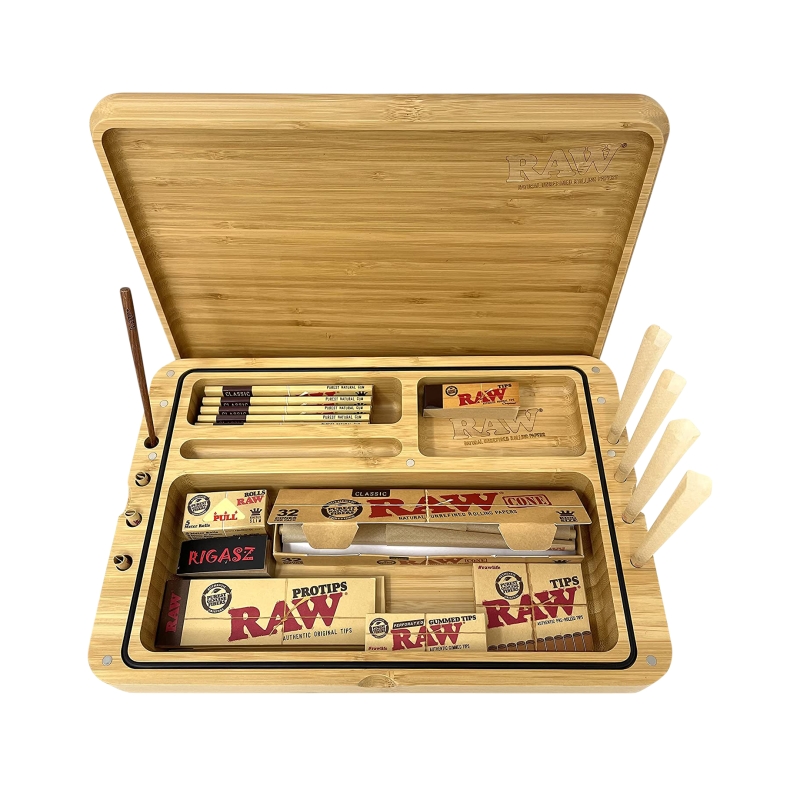 RAW Spirit Box