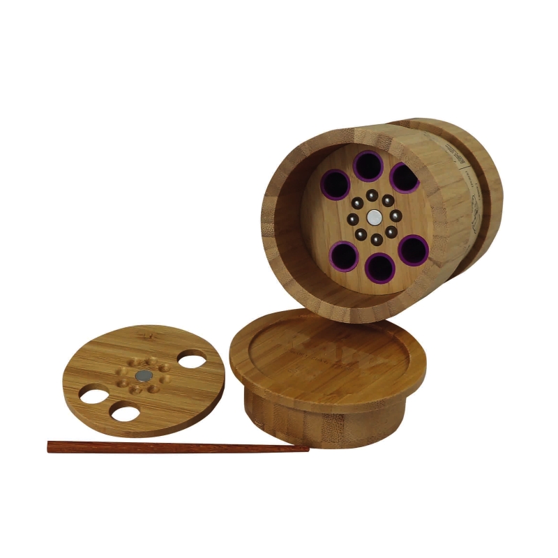 RAW Bamboo Six Shooter 1 1 / 4 3 RAW Bamboo Six Shooter 1 1 / 4
