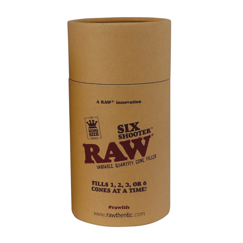 RAW Six Shooter King Size