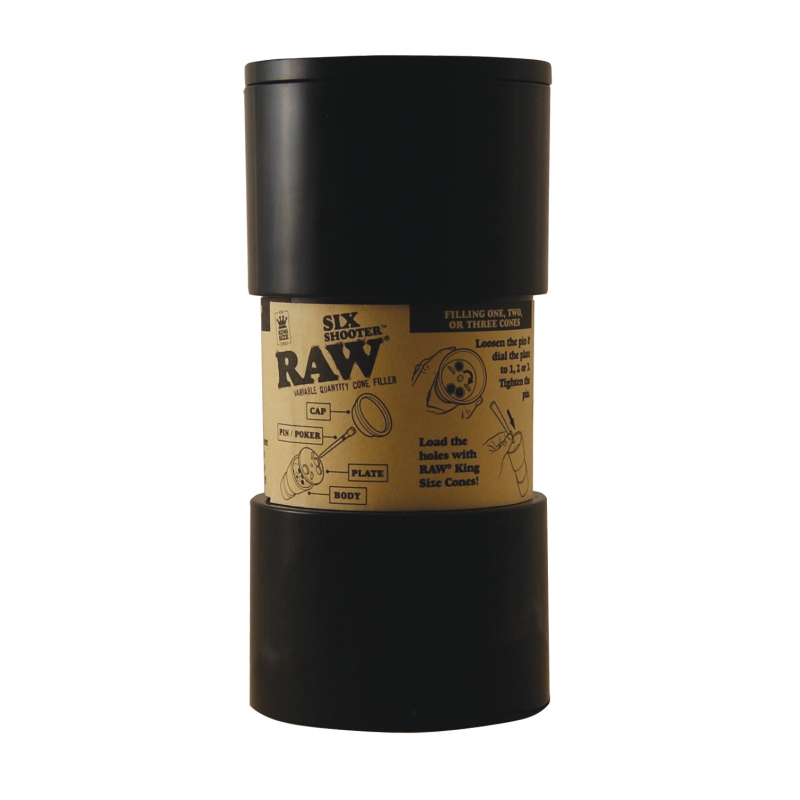 RAW Six Shooter King Size 2 RAW Six Shooter King Size