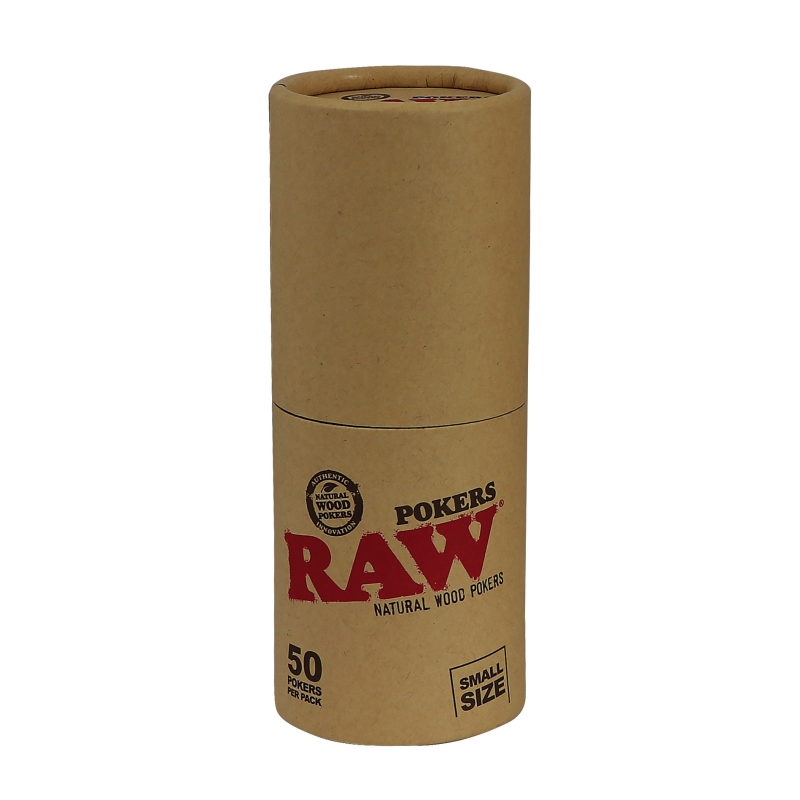 RAW Natural Pokers Small (50 Pokers) 2 RAW Natural Pokers Small (50 Pokers)