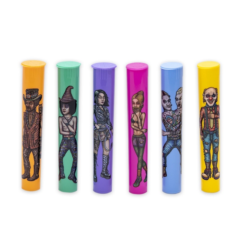 Lion Rolling Circus Tube Big Smoke (Display 48 Stück)