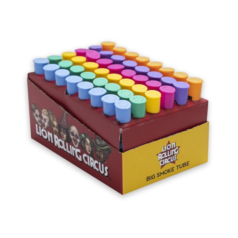 Lion Rolling Circus Tube Big Smoke (Display 48 Stück)