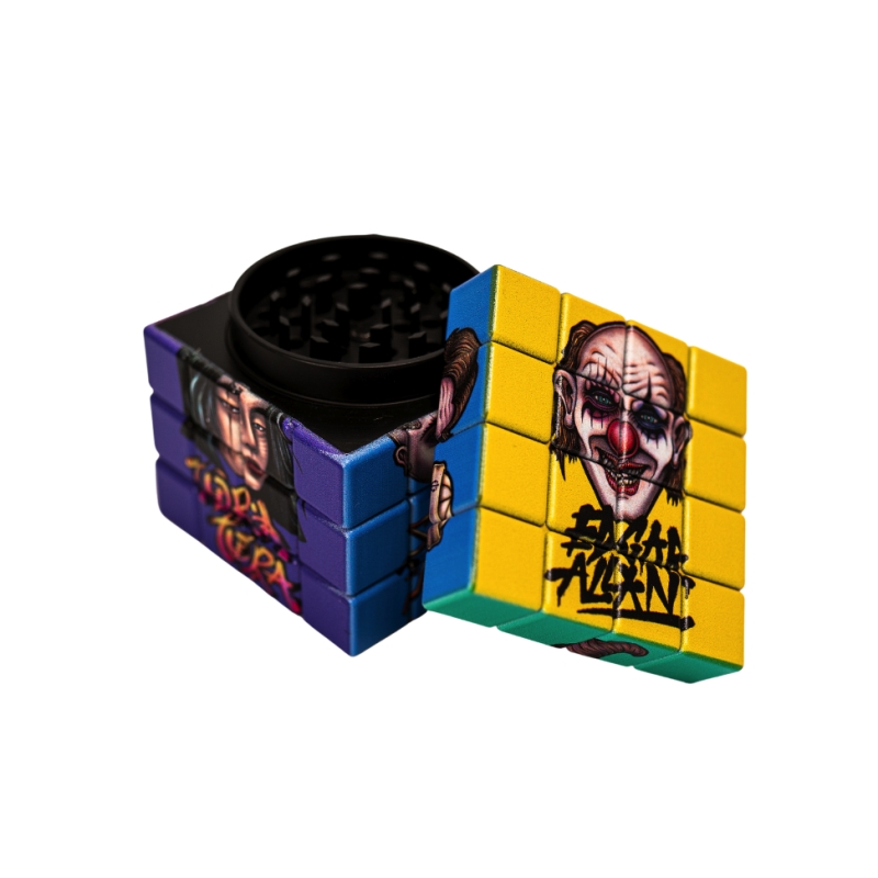 Lion Rolling Circus Magic Cube Grinder (Display 6 Stück) 2 Lion Rolling Circus Magic Cube Grinder (Display 6 Stück)