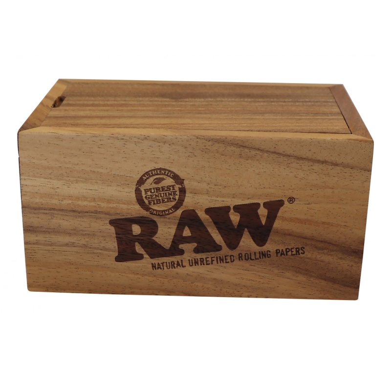 RAW Box Acacia Slide Large