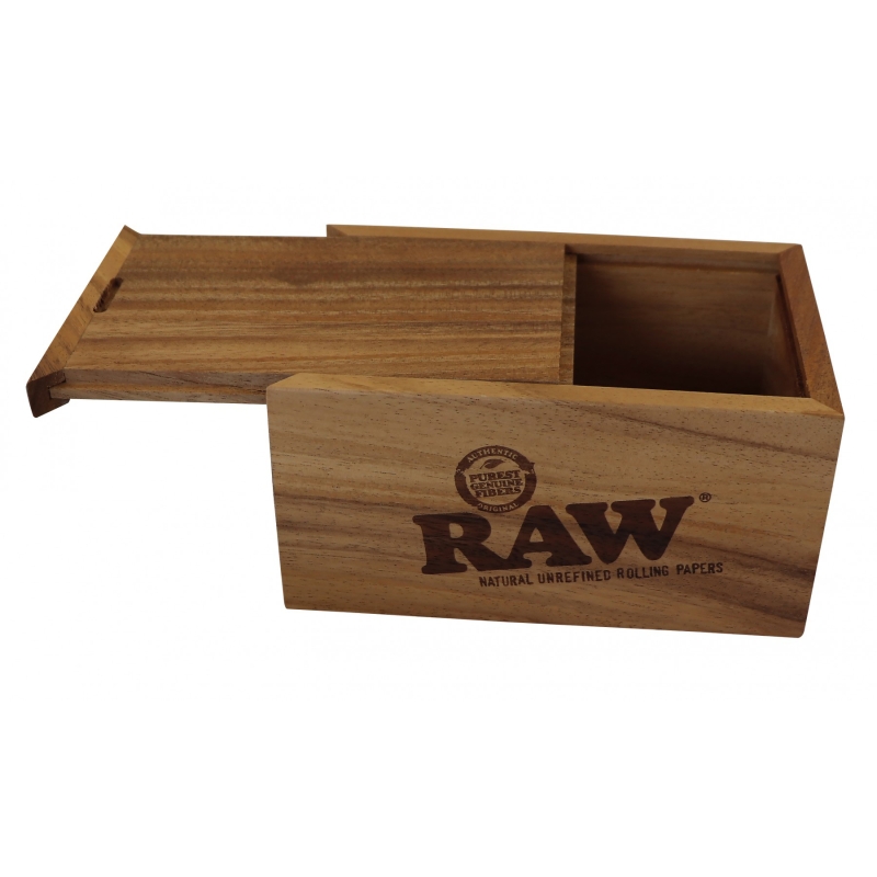RAW Box Acacia Slide Large 3 RAW Box Acacia Slide Large