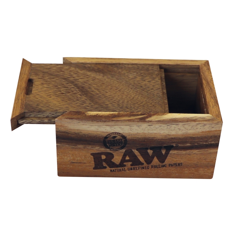 RAW Box Acacia Slide Small