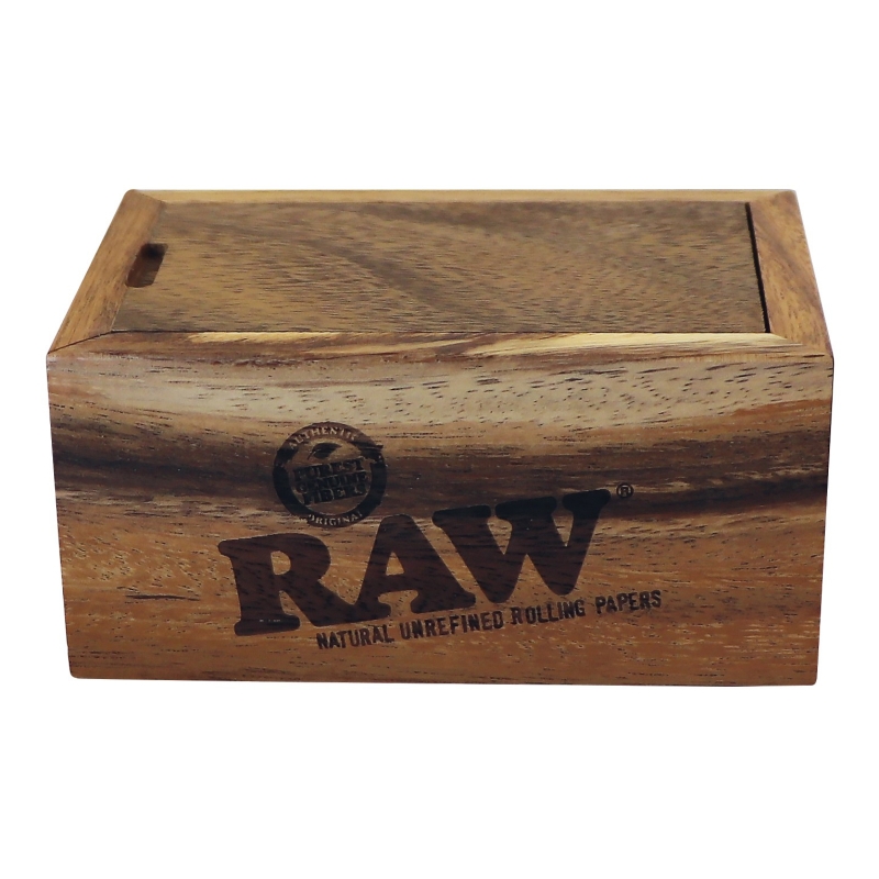 RAW Box Acacia Slide Small 2 RAW Box Acacia Slide Small