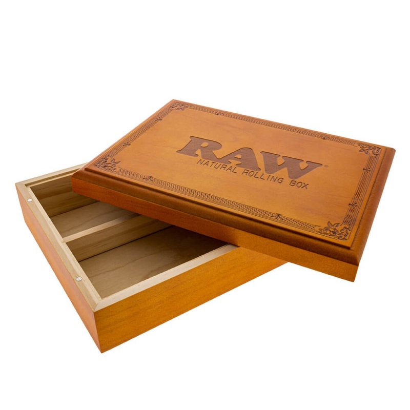 RAW Wooden Roller Box