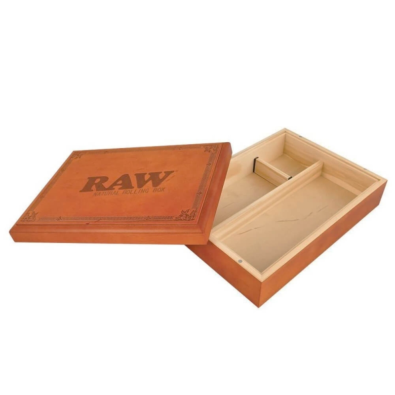 RAW Wooden Roller Box 2 RAW Wooden Roller Box