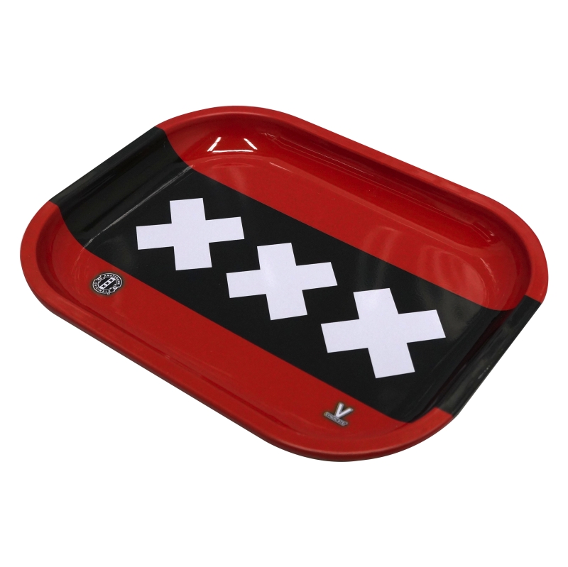 V-Syndicate Tablett Metalica Liar 18x14 Cm - Xxx