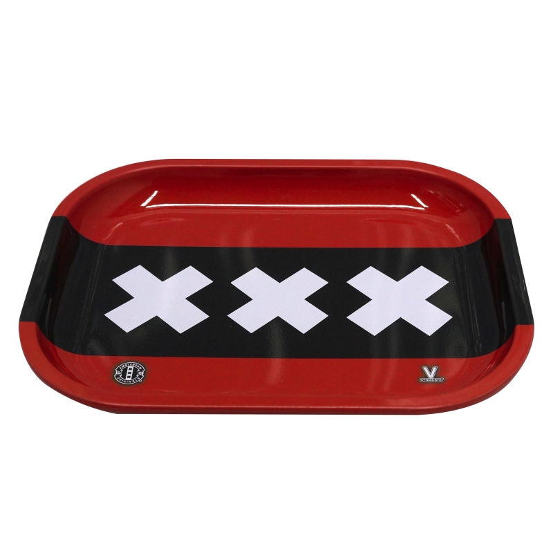 V-Syndicate Tablett Metalica Liar 18x14 Cm - Xxx 2 V-Syndicate Tablett Metalica Liar 18x14 Cm - Xxx