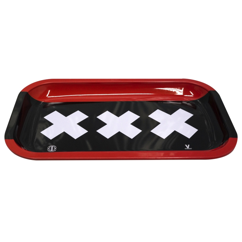 V-Syndicate Tablett Metalica Liar 27x16 Cm - Xxx 2 V-Syndicate Tablett Metalica Liar 27x16 Cm - Xxx