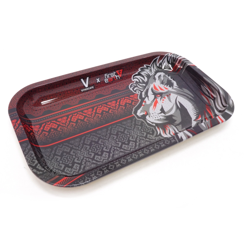 V-Syndicate Tablett Metalica Liar 27x16 Cm - Leon