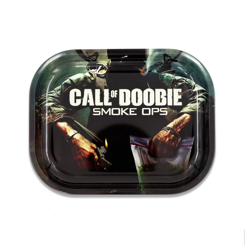 Tablett Metalica für Liar V-Syndicate Call Of Doobie Pequena (18 X 14 cm)
