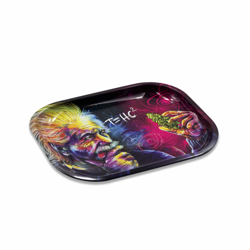 V-Syndicate Tablett Metalica Liar 18x14 Cm - T=hc2 Einstein 2 V-Syndicate Tablett Metalica Liar 18x14 Cm - T=hc2 Einstein