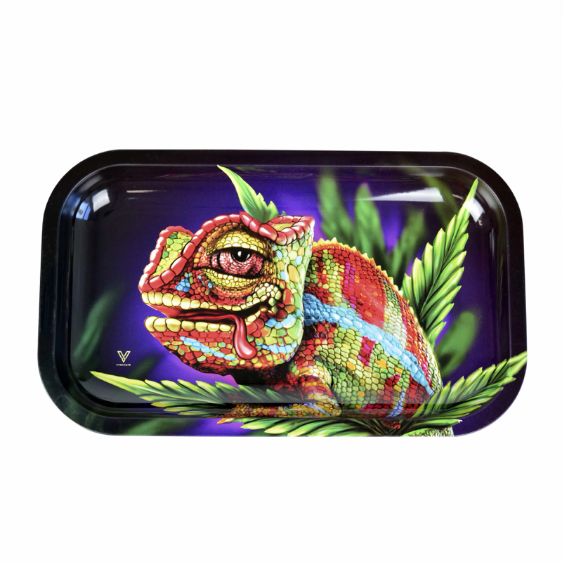 V-Syndicate Tablett Metalica Liar 27x16 Cm - Cloud 9 Chameleon