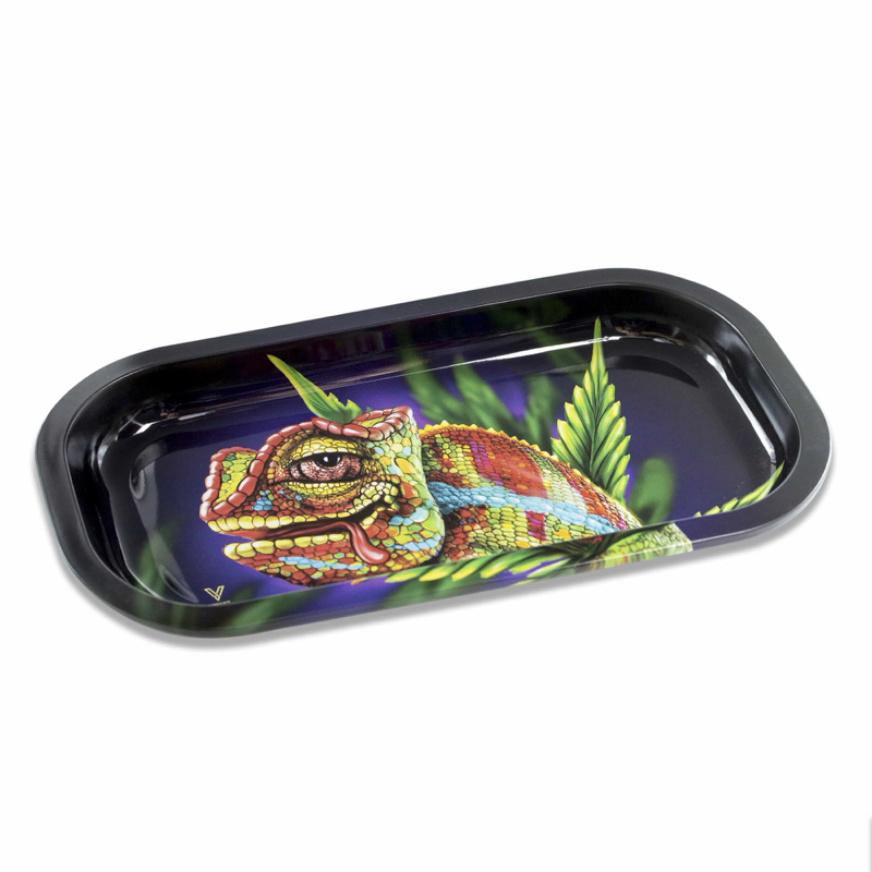 V-Syndicate Tablett Metalica Liar 27x16 Cm - Cloud 9 Chameleon