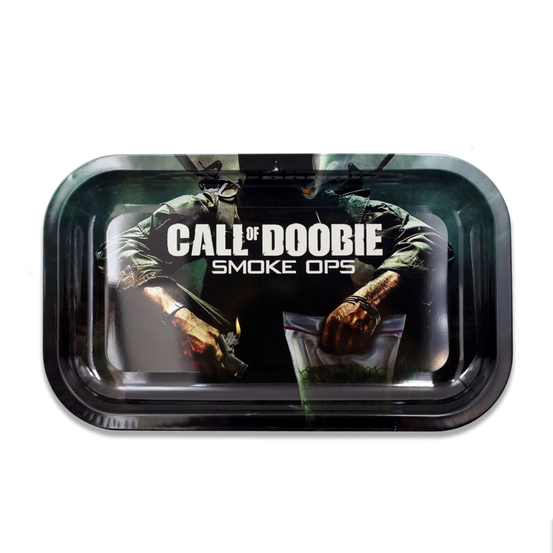 V-Syndicate Tablett Metalica Liar 27x16 Cm - Call Of Doobie