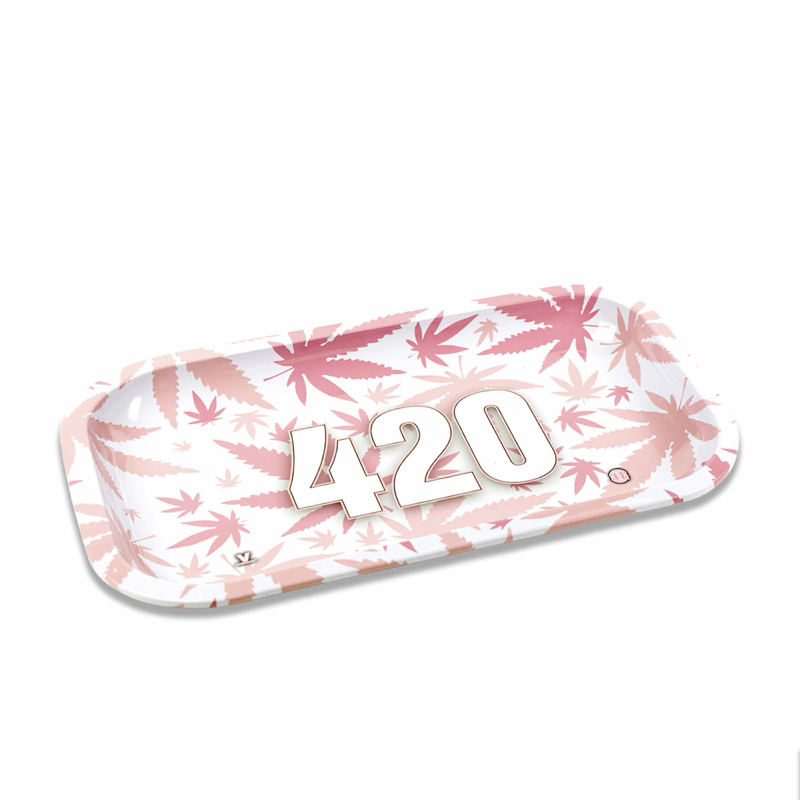 V-Syndicate Tablett Metalica Liar 27x16 Cm - 420 Rosa 2 V-Syndicate Tablett Metalica Liar 27x16 Cm - 420 Rosa
